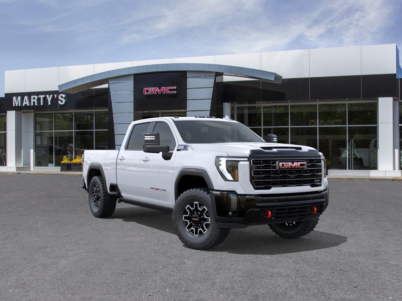 2026 GMC Sierra 2500 HD AT4X