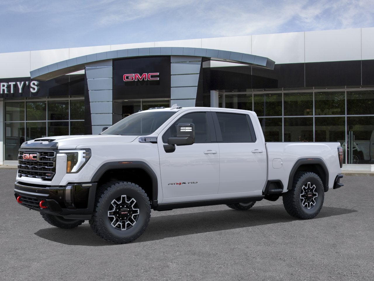 2026 GMC Sierra 2500 HD AT4X