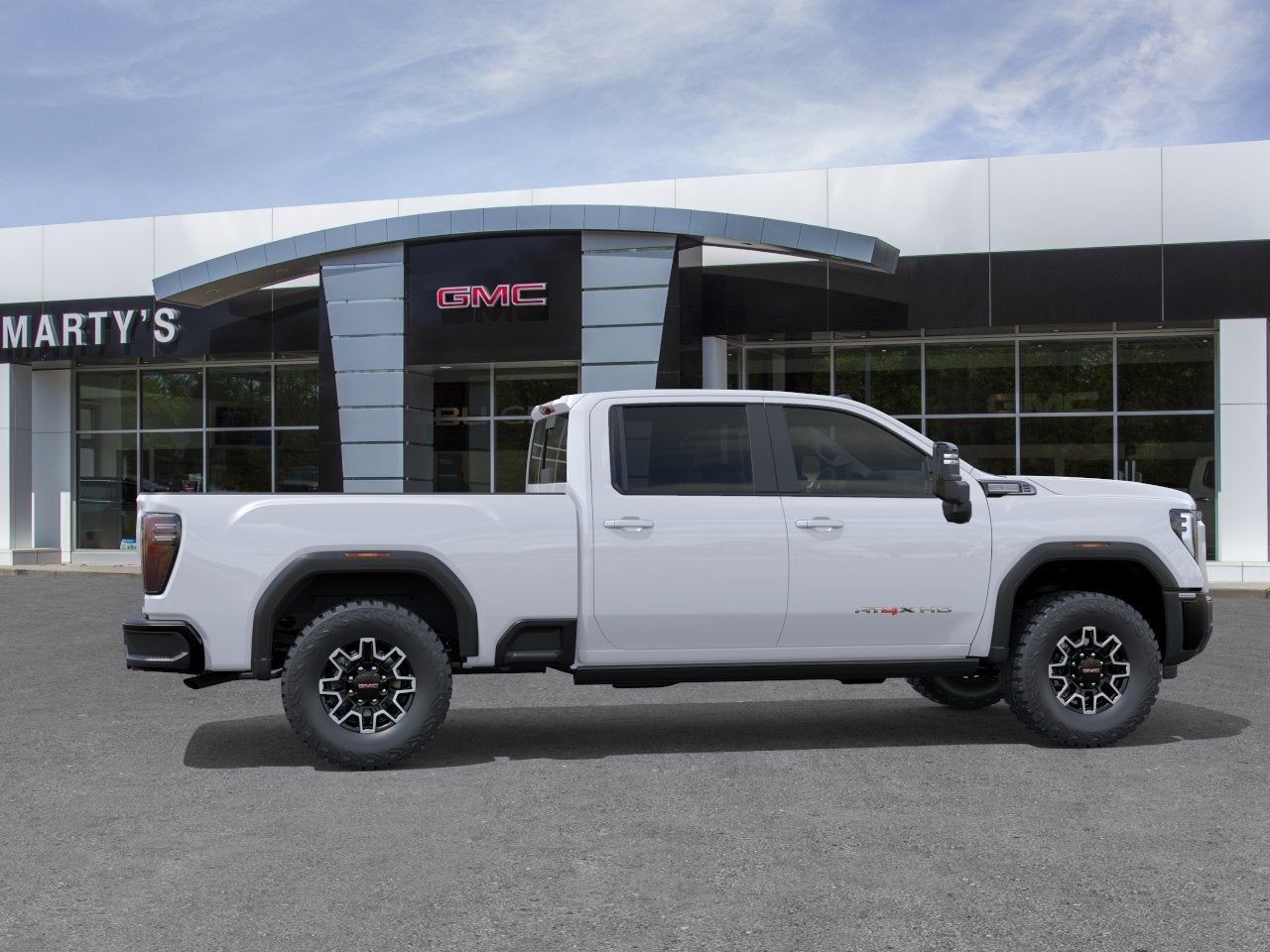 2026 GMC Sierra 2500 HD AT4X