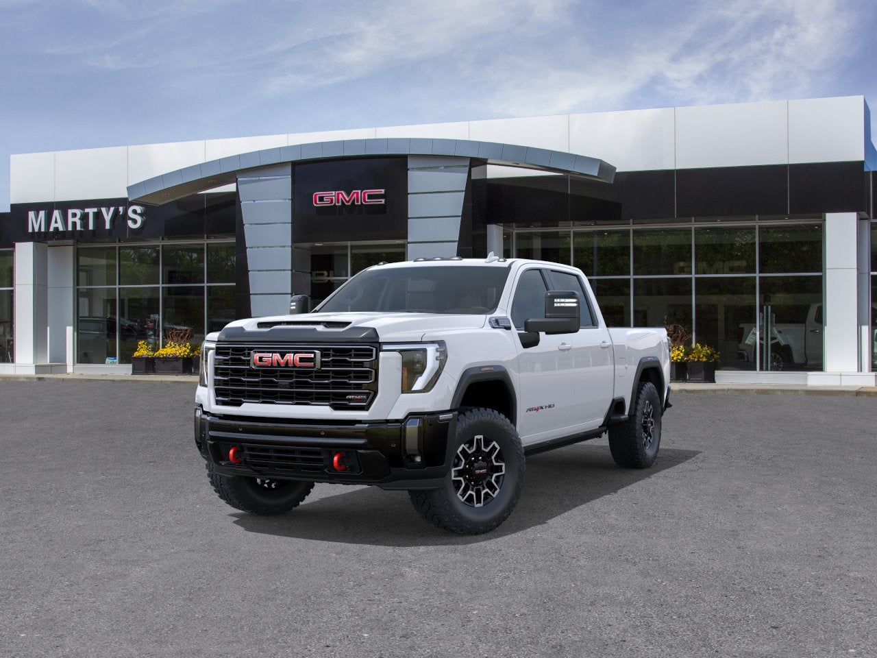 2026 GMC Sierra 2500 HD AT4X