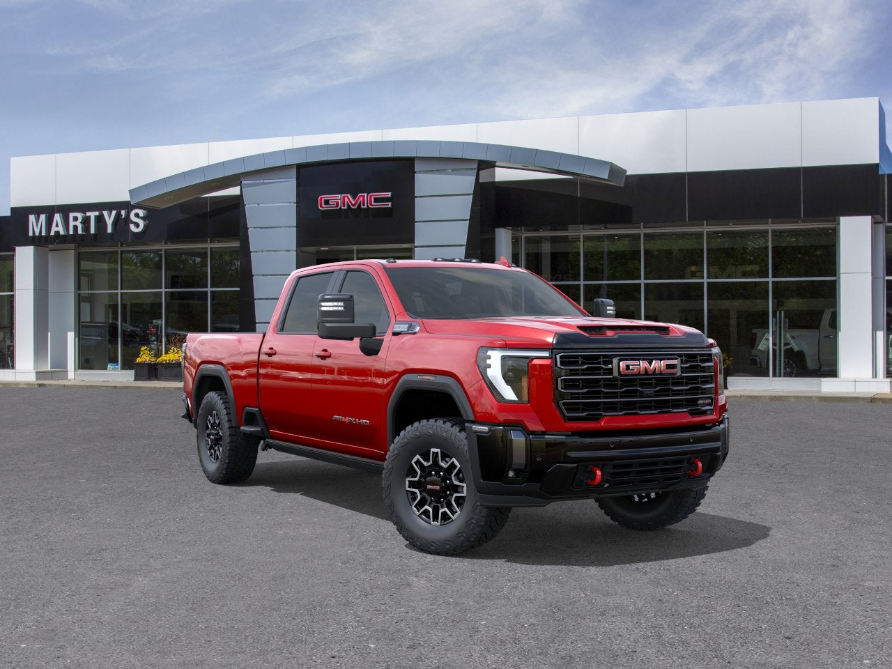 2026 GMC Sierra 2500 HD AT4X