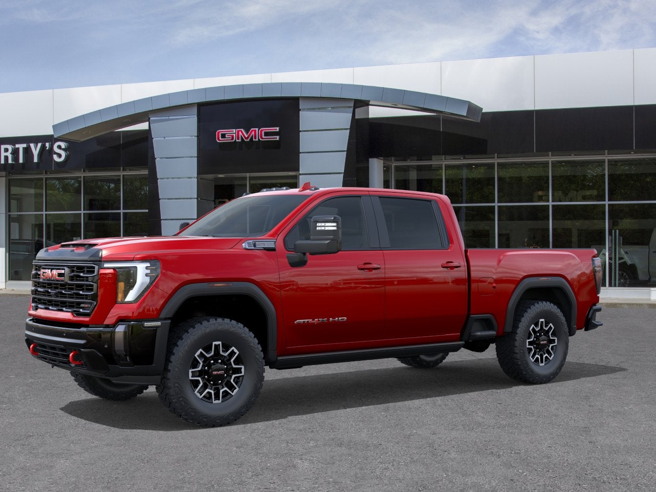 2026 GMC Sierra 2500 HD AT4X