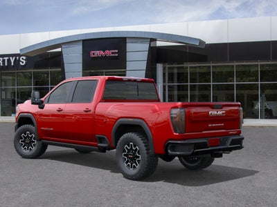 2026 GMC Sierra 2500 HD AT4X