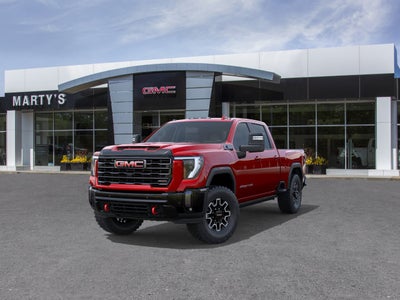 2026 GMC Sierra 2500 HD AT4X