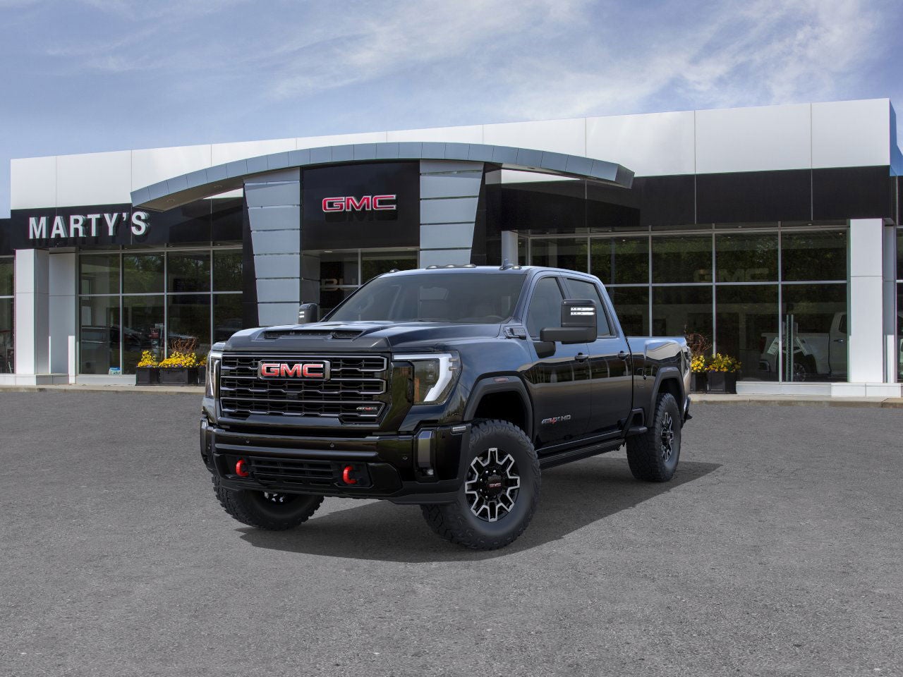 2026 GMC Sierra 2500 HD AT4X
