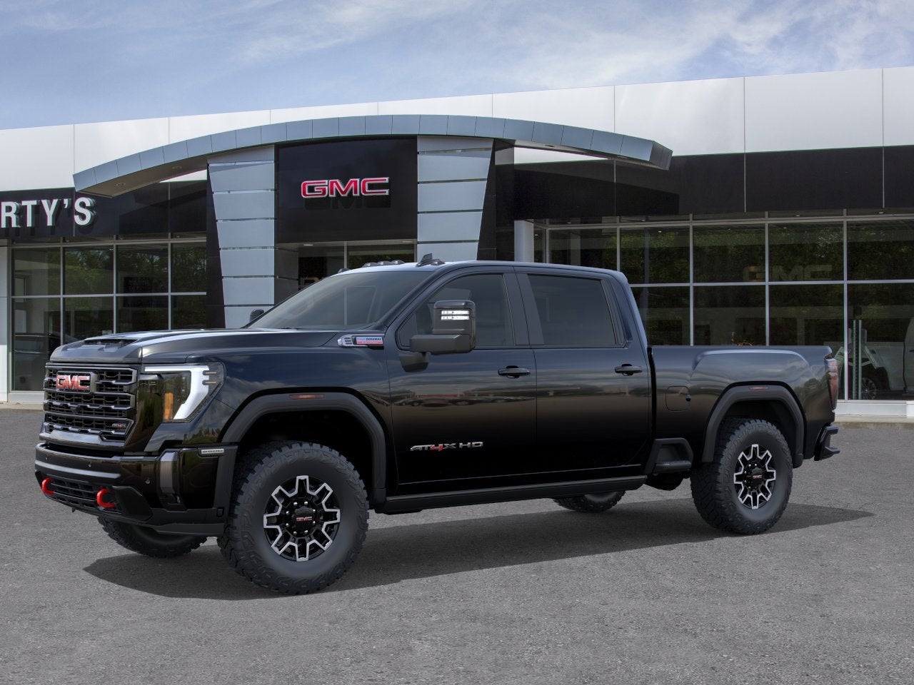 2026 GMC Sierra 2500 HD AT4X