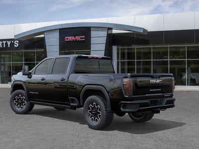 2026 GMC Sierra 2500 HD AT4X