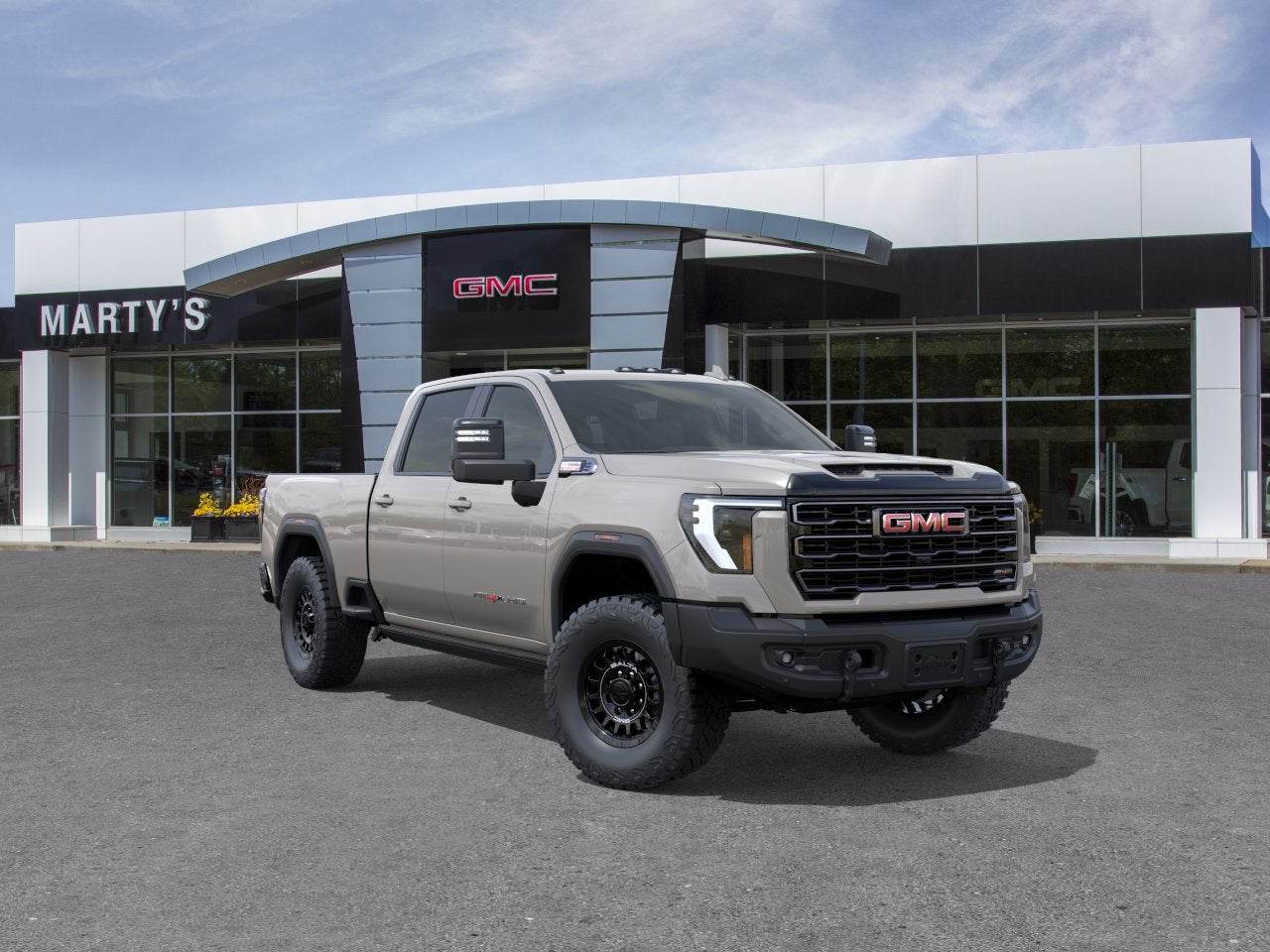 2026 GMC Sierra 2500 HD AT4X
