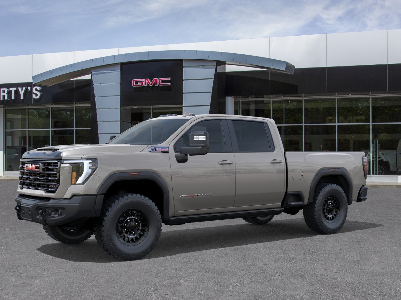 2026 GMC Sierra 2500 HD AT4X