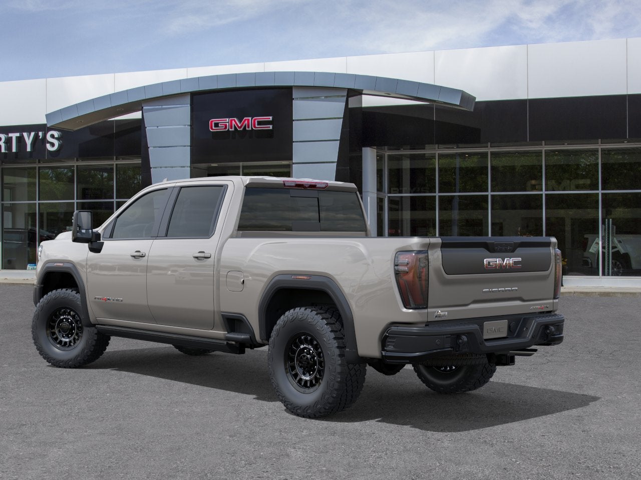2026 GMC Sierra 2500 HD AT4X