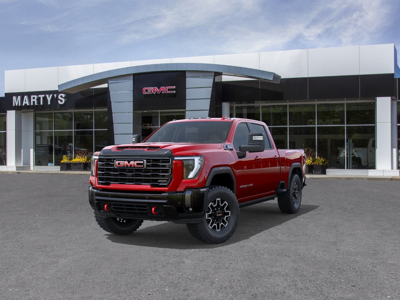 2026 GMC Sierra 2500 HD AT4X