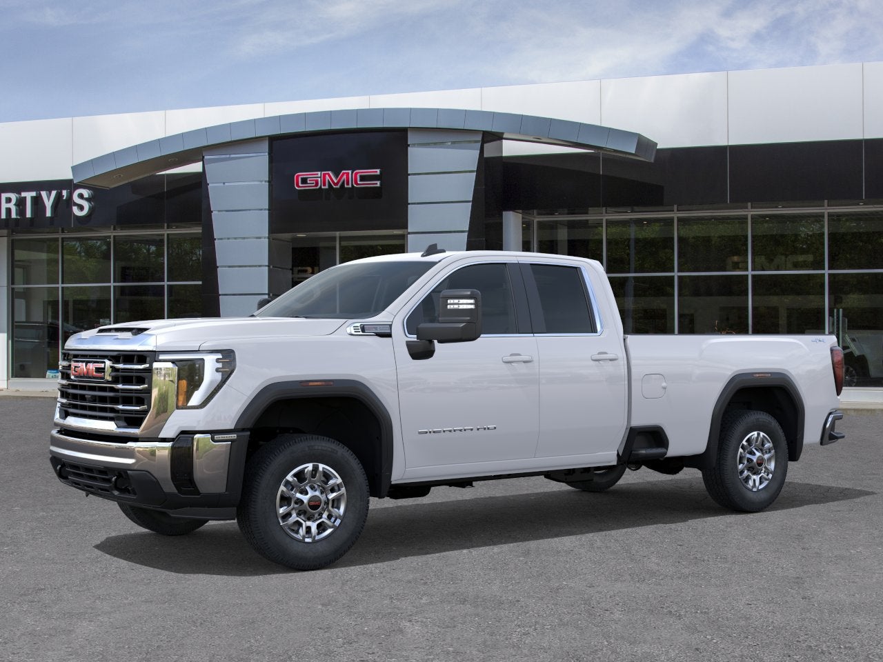 2026 GMC Sierra 2500 HD SLE