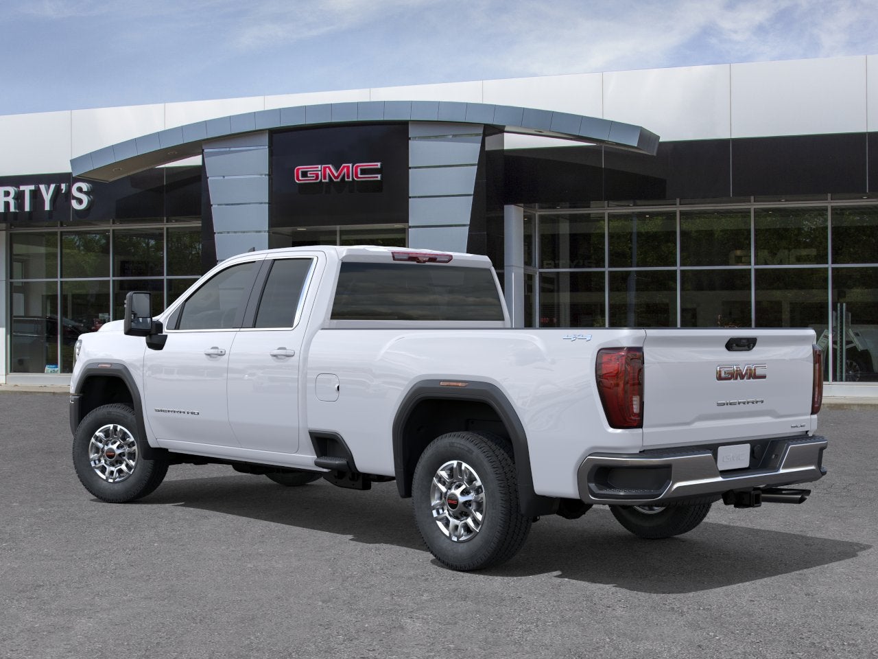2026 GMC Sierra 2500 HD SLE
