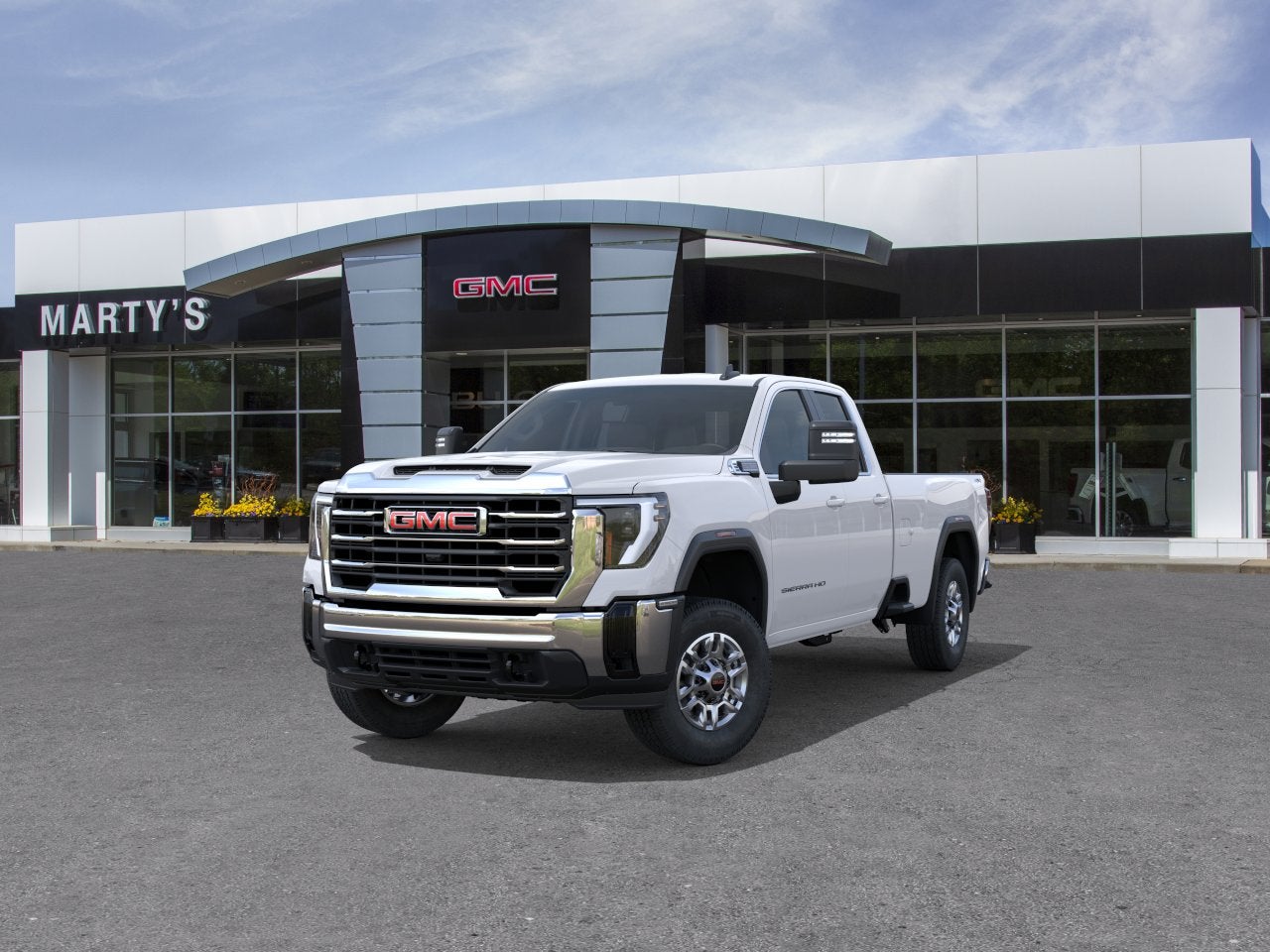 2026 GMC Sierra 2500 HD SLE