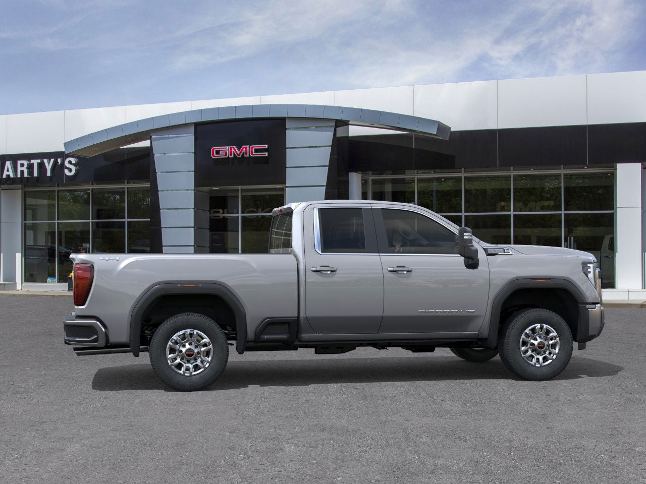 2026 GMC Sierra 2500 HD SLE