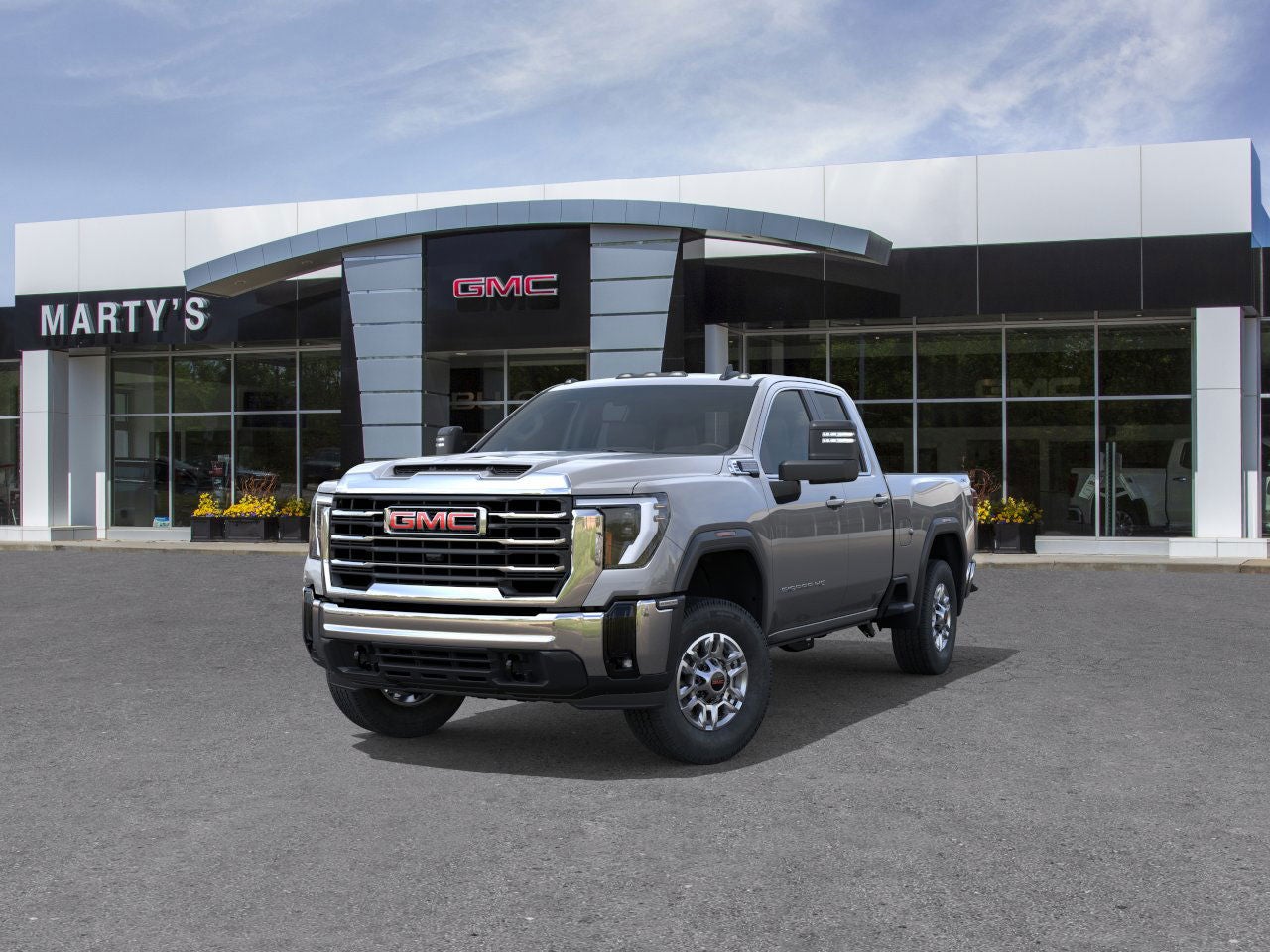 2026 GMC Sierra 2500 HD SLE