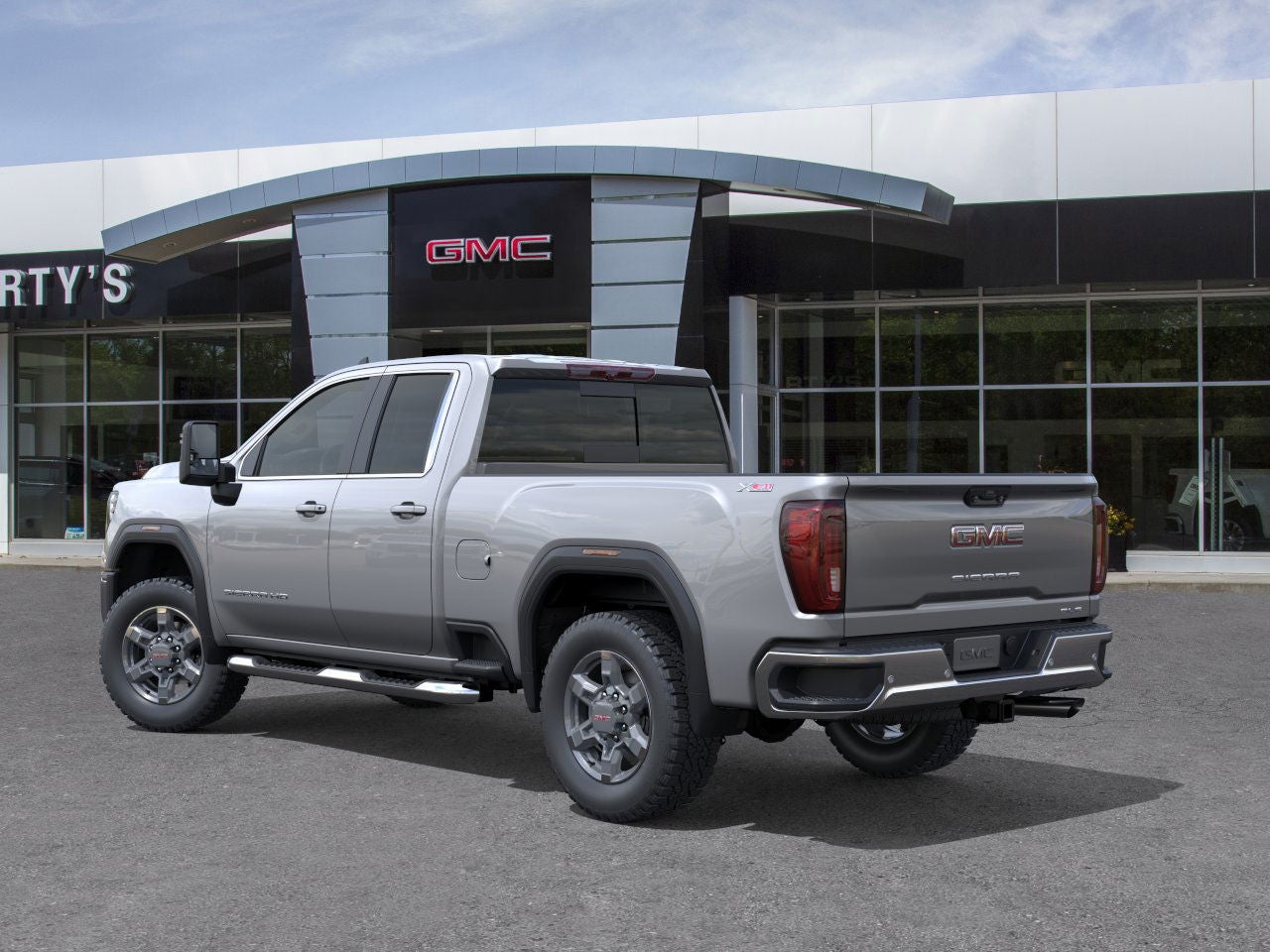 2026 GMC Sierra 2500 HD SLE