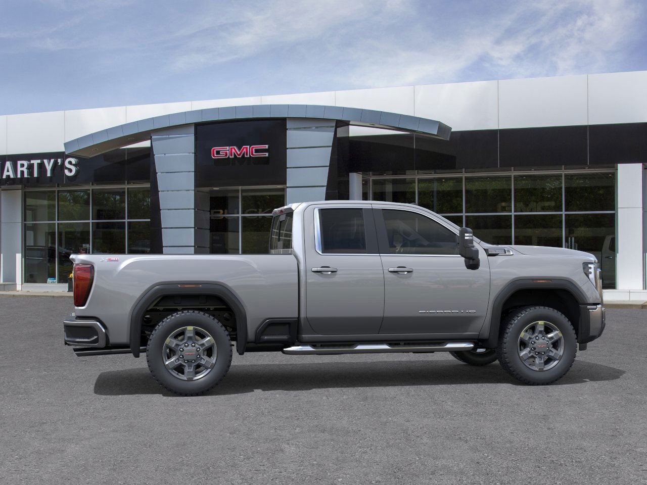2026 GMC Sierra 2500 HD SLE