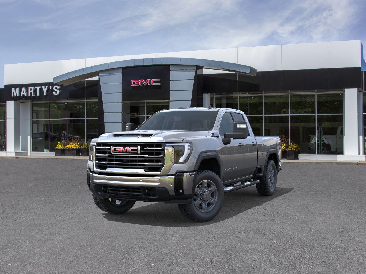 2026 GMC Sierra 2500 HD SLE