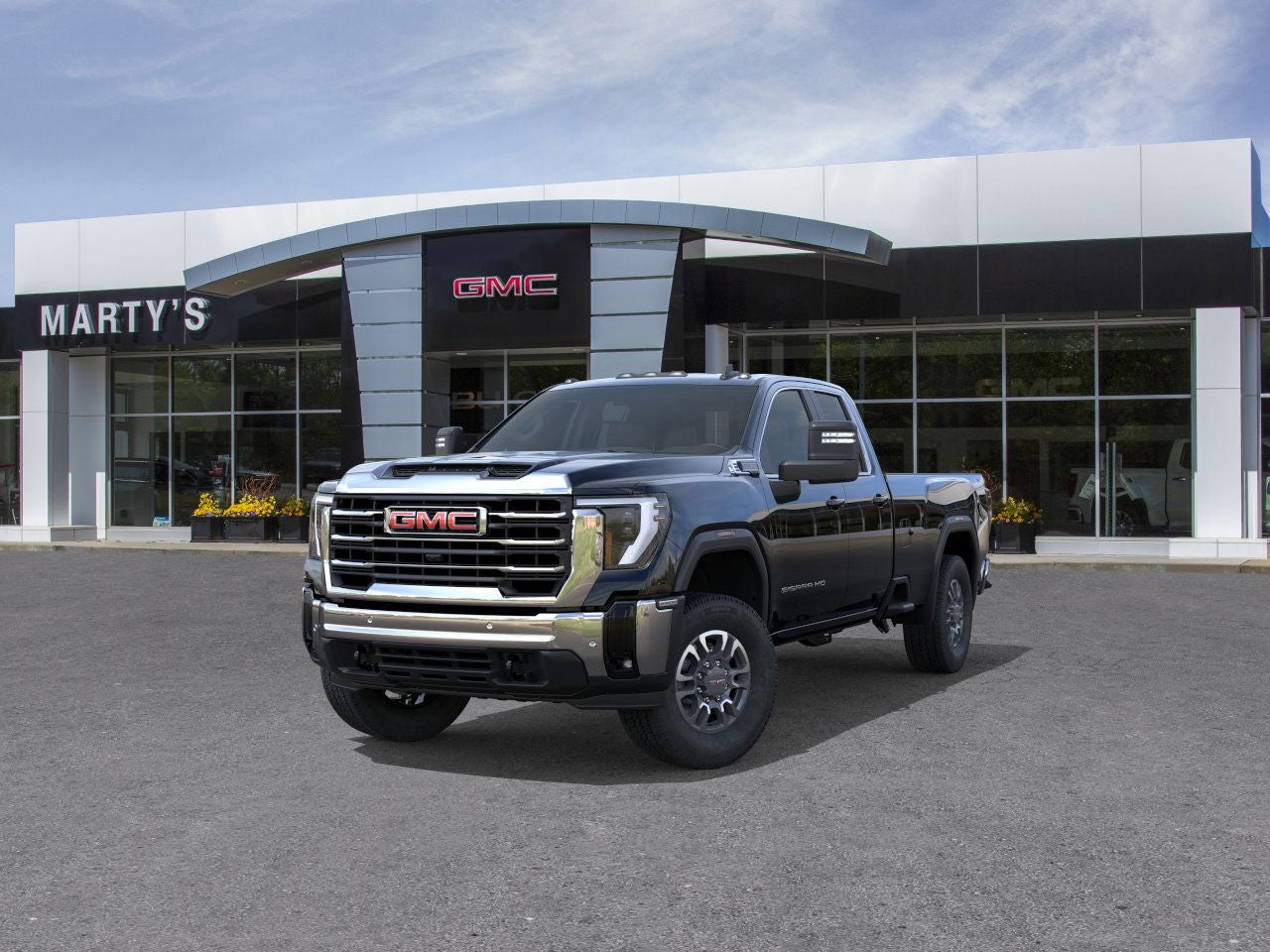 2026 GMC Sierra 2500 HD SLE