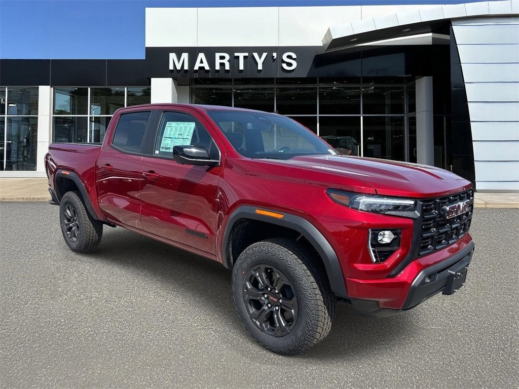 2025 GMC Canyon Elevation