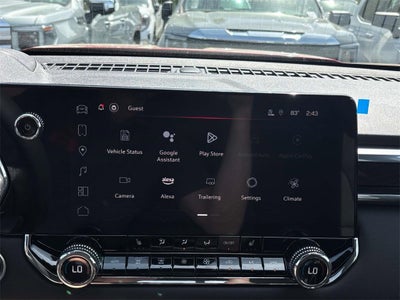 2025 GMC Canyon Elevation