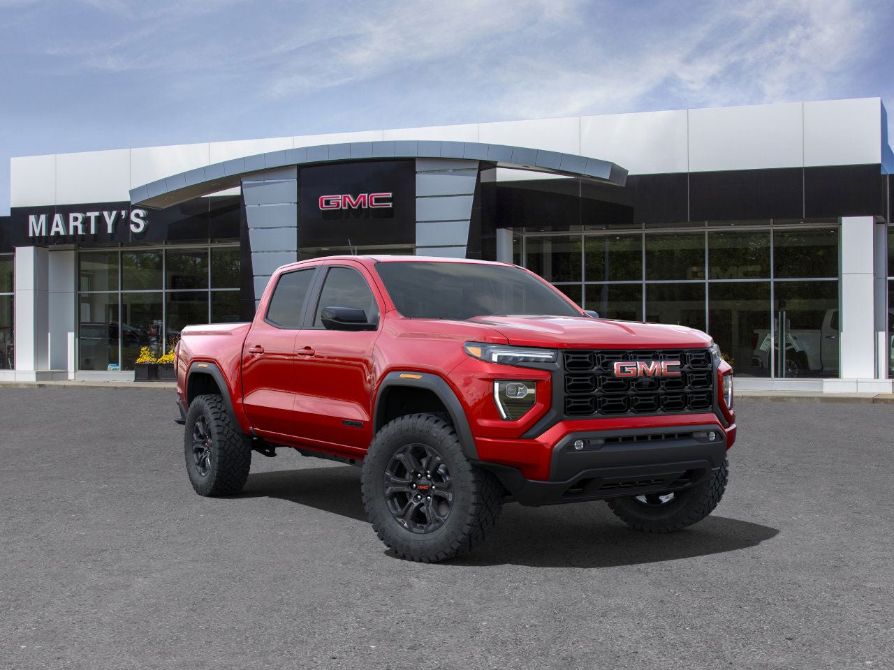 2025 GMC Canyon Elevation