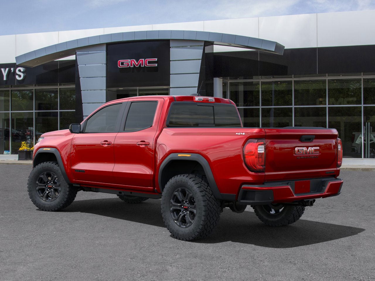 2025 GMC Canyon Elevation