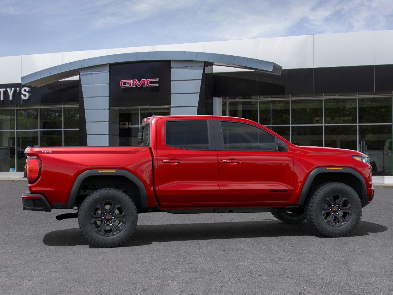 2025 GMC Canyon Elevation