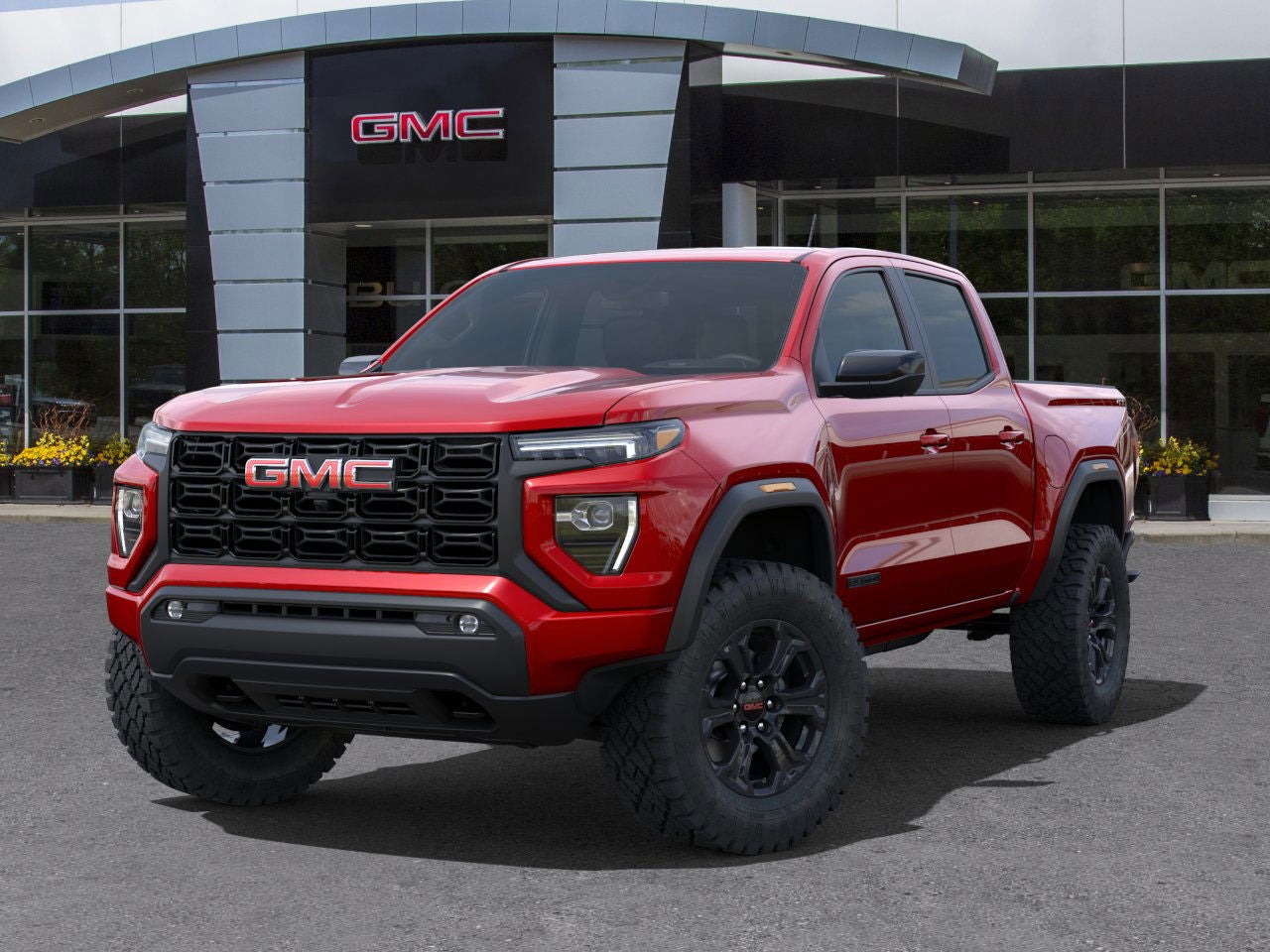 2025 GMC Canyon Elevation