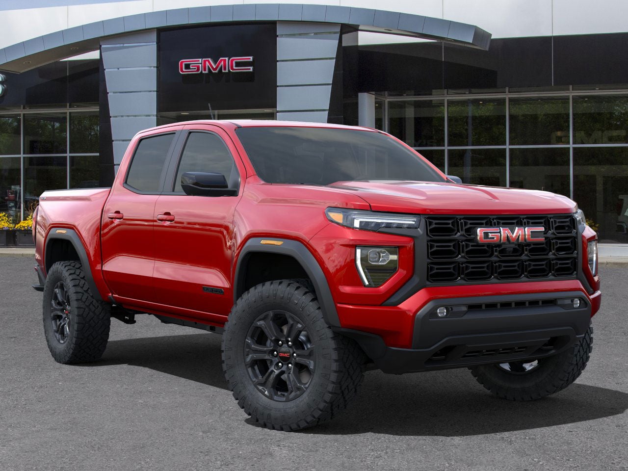 2025 GMC Canyon Elevation