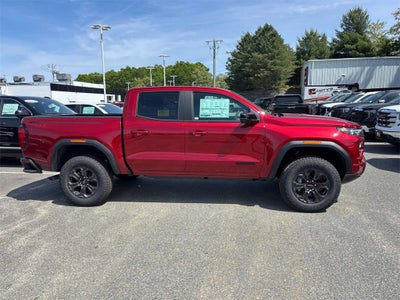 2025 GMC Canyon Elevation