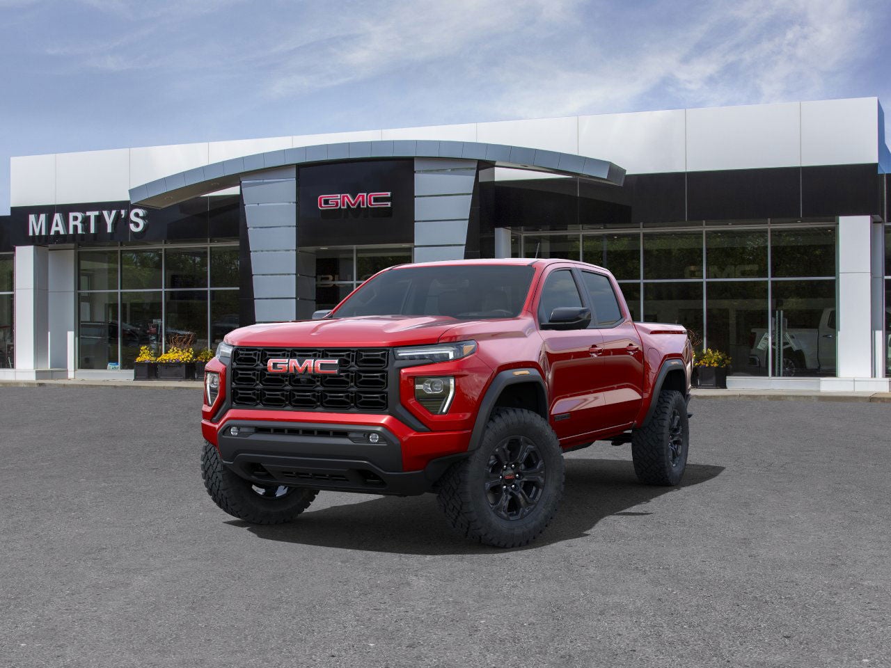 2025 GMC Canyon Elevation