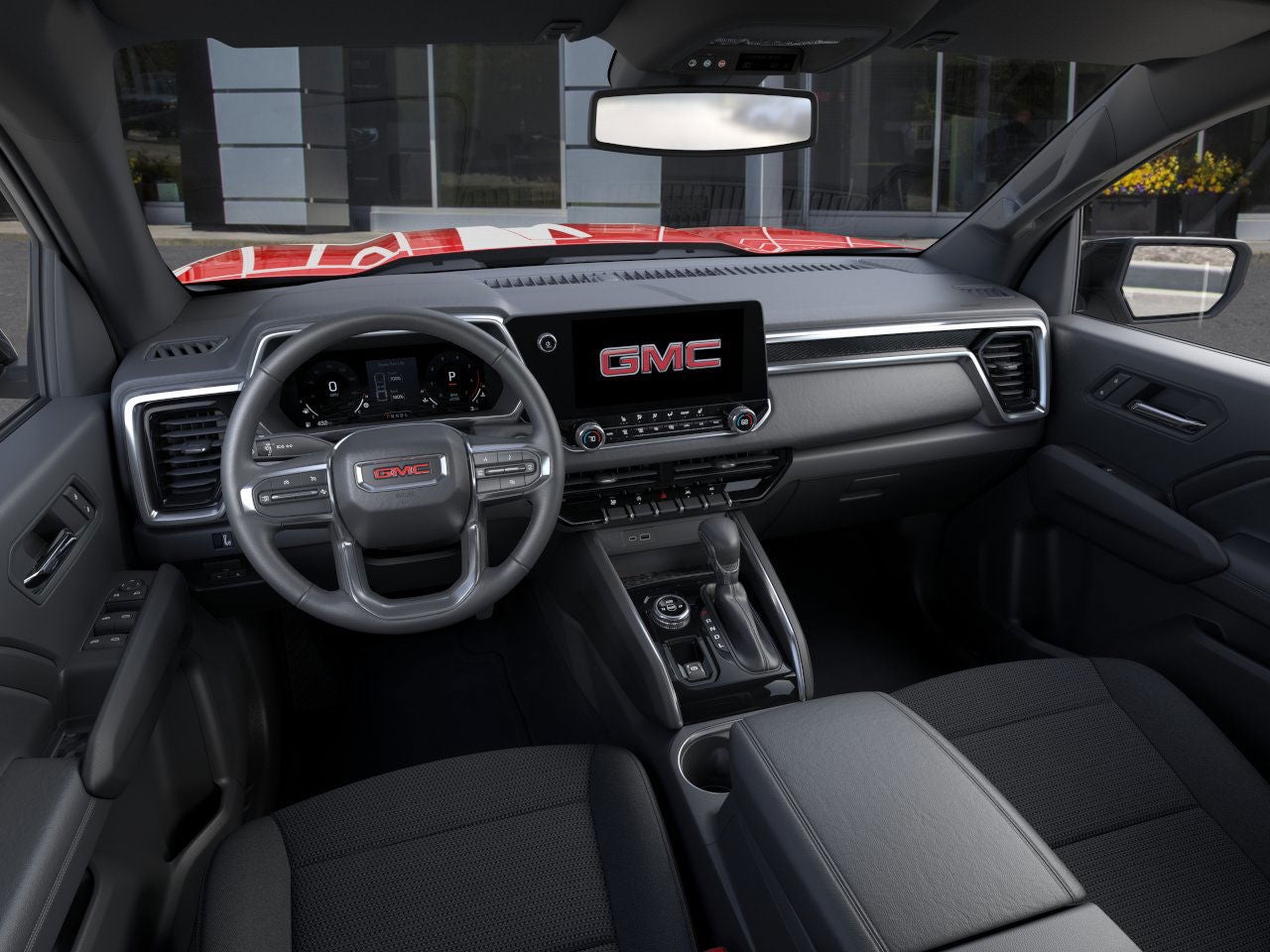 2025 GMC Canyon Elevation