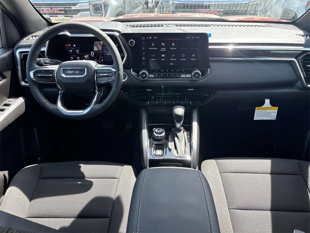 2025 GMC Canyon Elevation