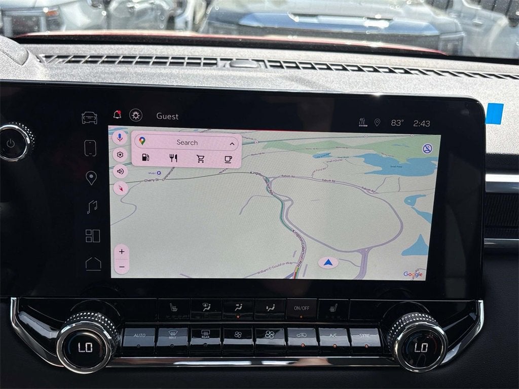 2025 GMC Canyon Elevation