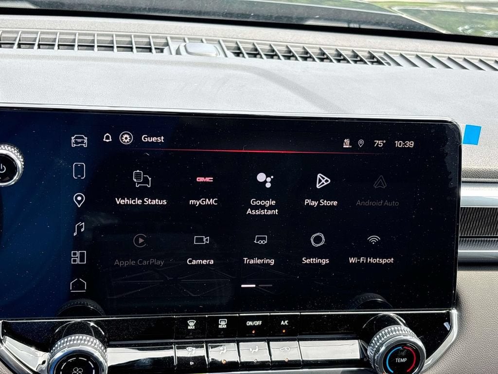 2026 GMC Canyon Elevation