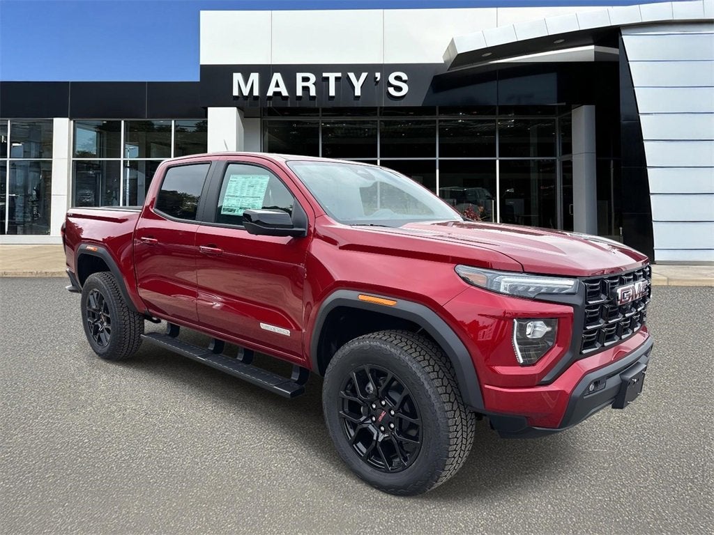 2025 GMC Canyon Elevation