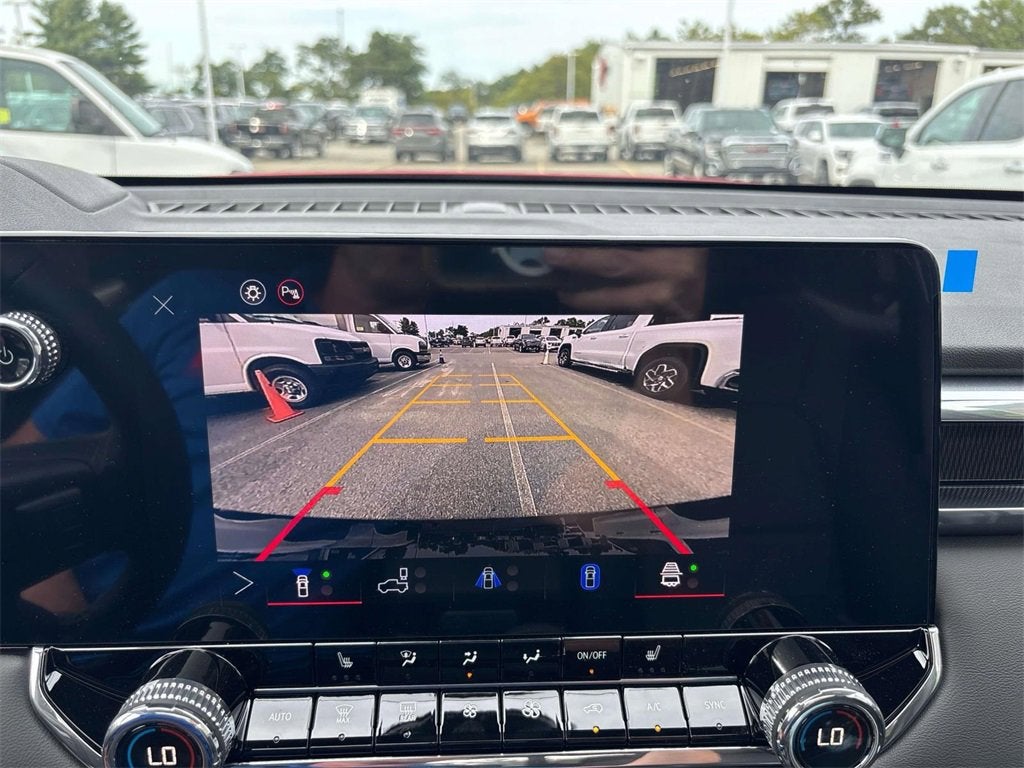 2025 GMC Canyon Elevation