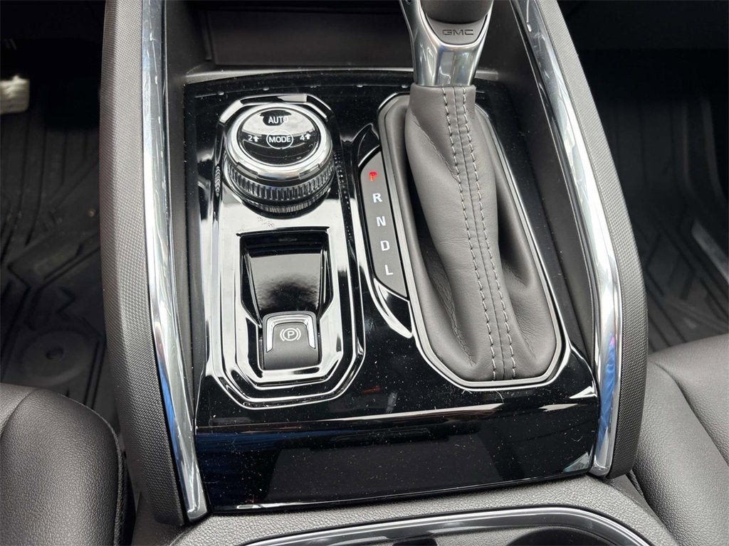 2025 GMC Canyon Elevation