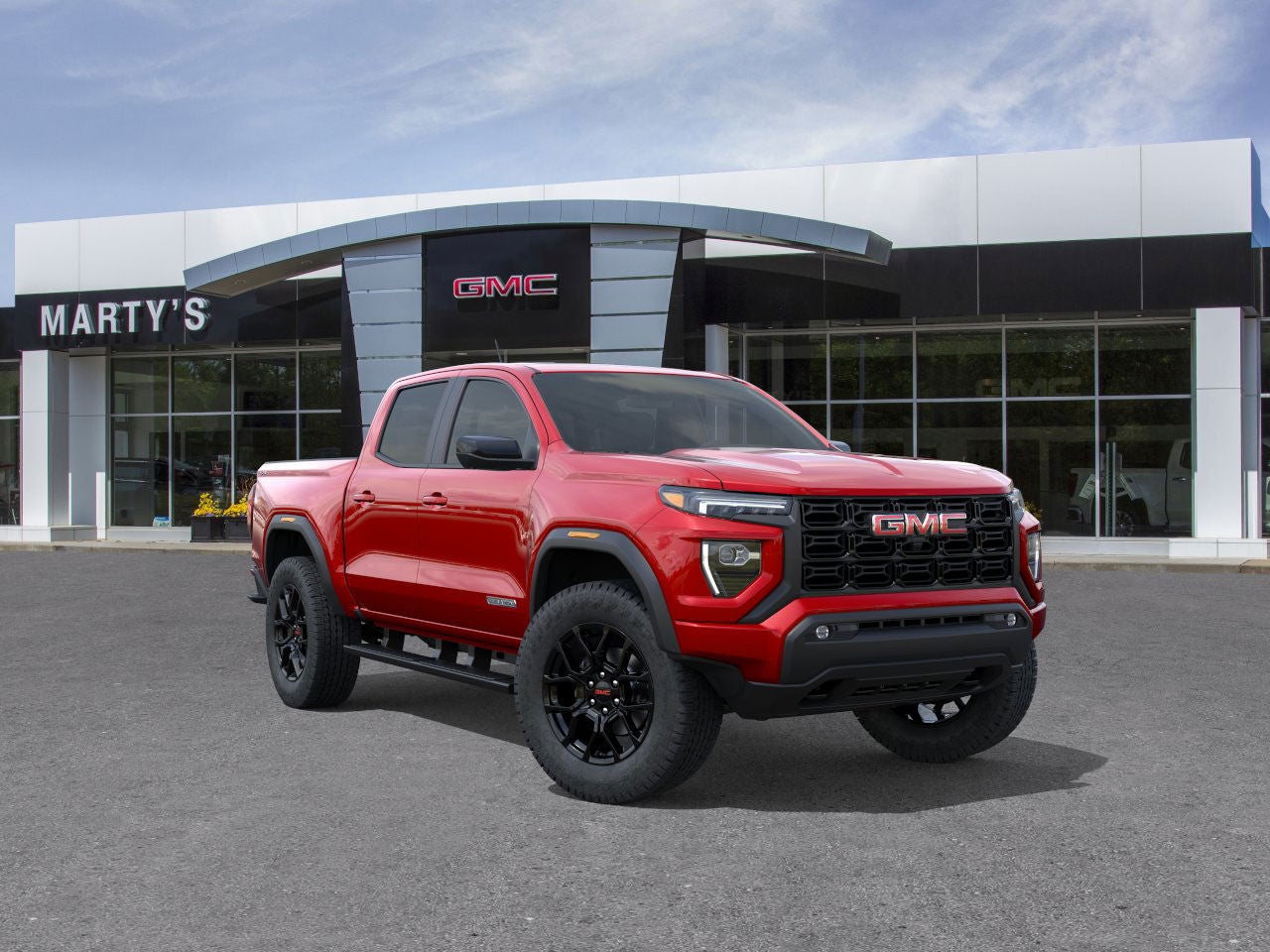 2025 GMC Canyon Elevation