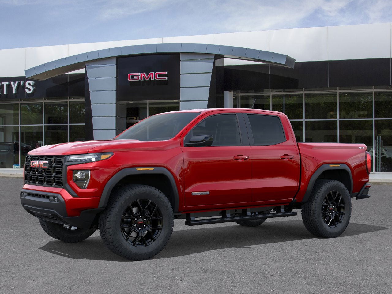 2025 GMC Canyon Elevation