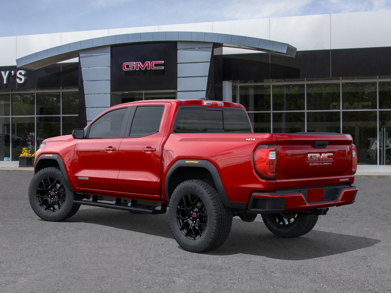 2025 GMC Canyon Elevation