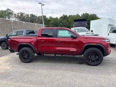 2025 GMC Canyon Elevation