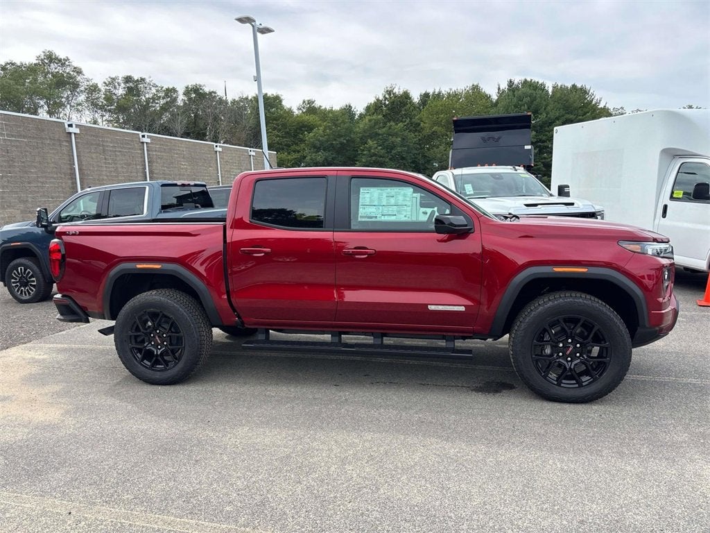 2025 GMC Canyon Elevation