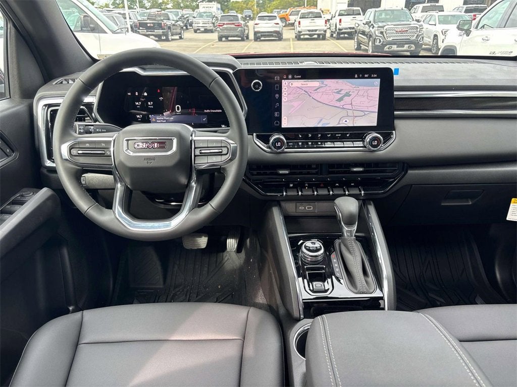 2025 GMC Canyon Elevation