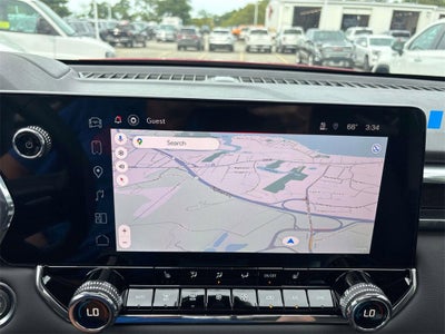 2025 GMC Canyon Elevation