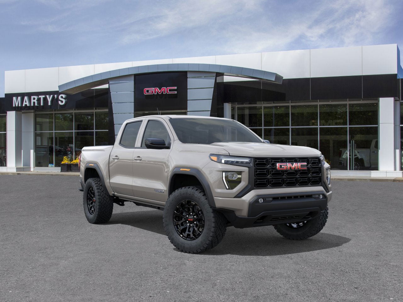 2026 GMC Canyon Elevation