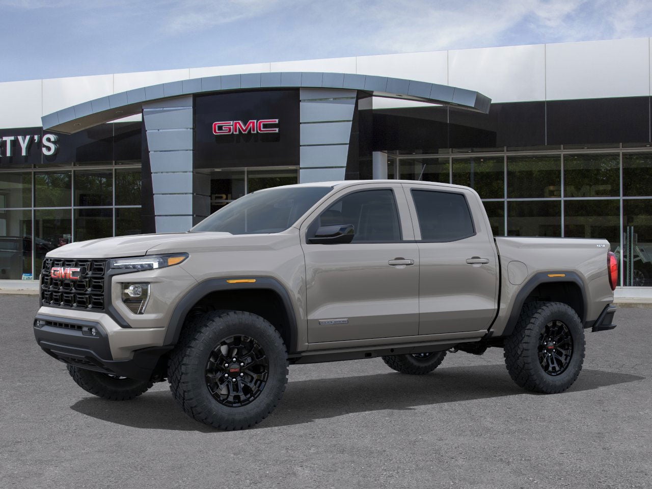 2026 GMC Canyon Elevation