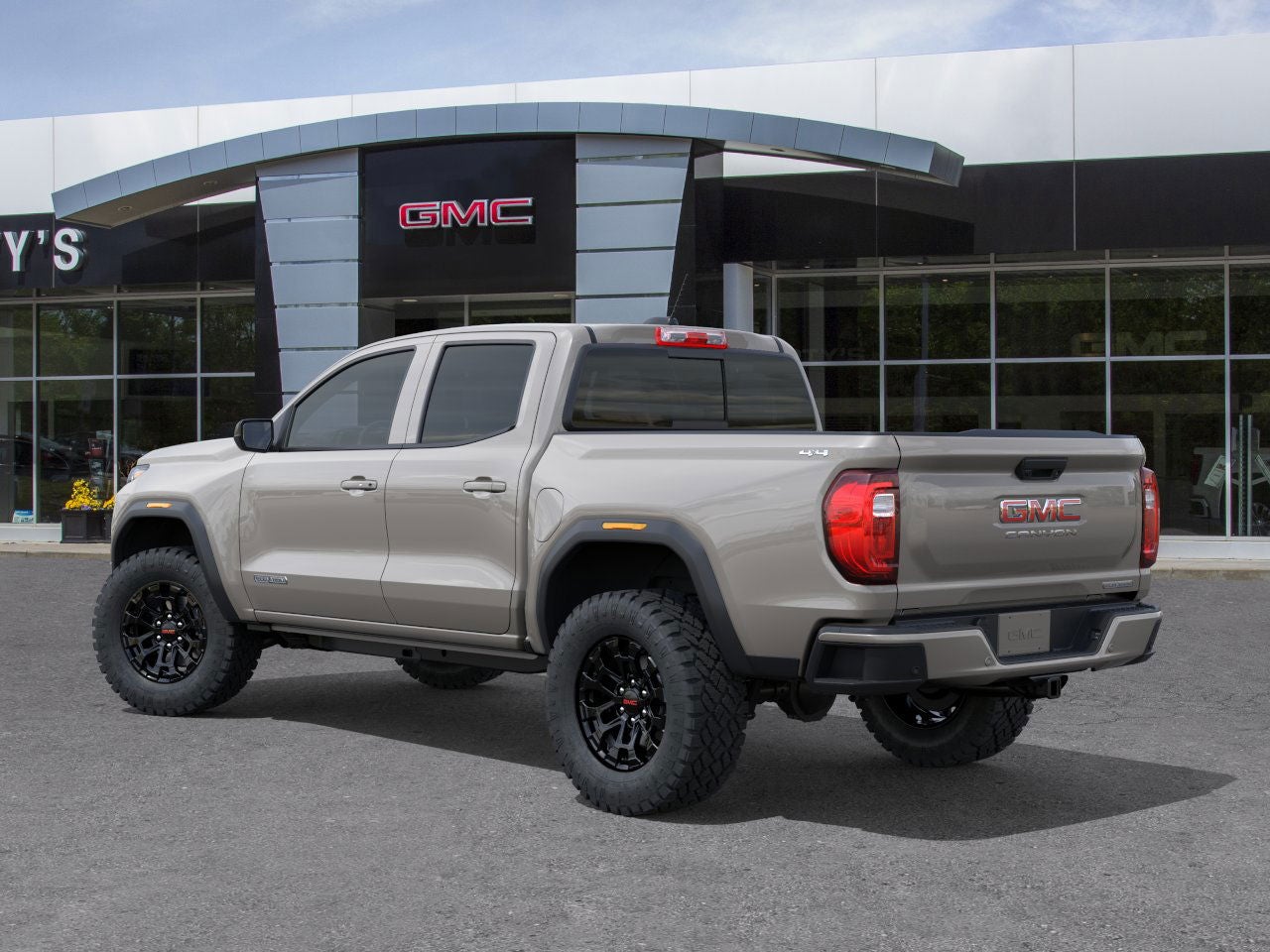 2026 GMC Canyon Elevation